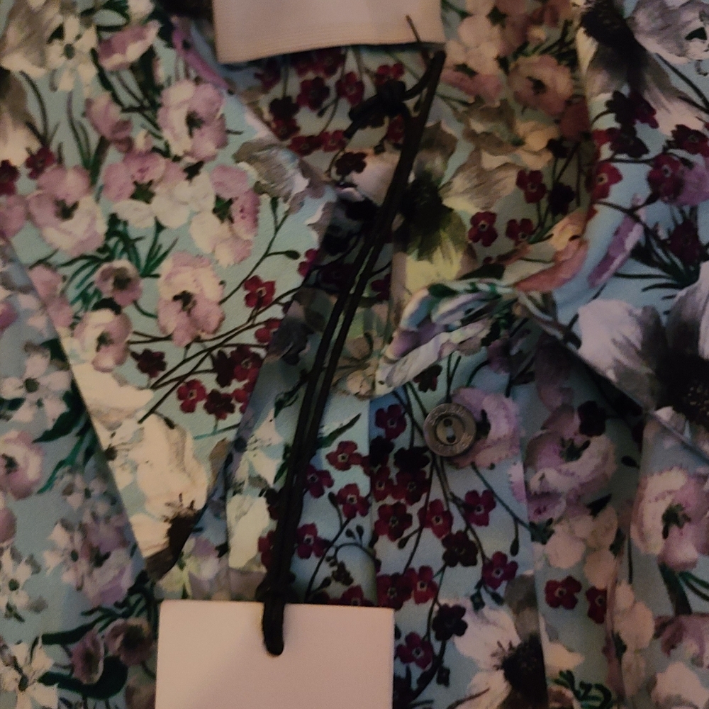 Erdem LG button down dress